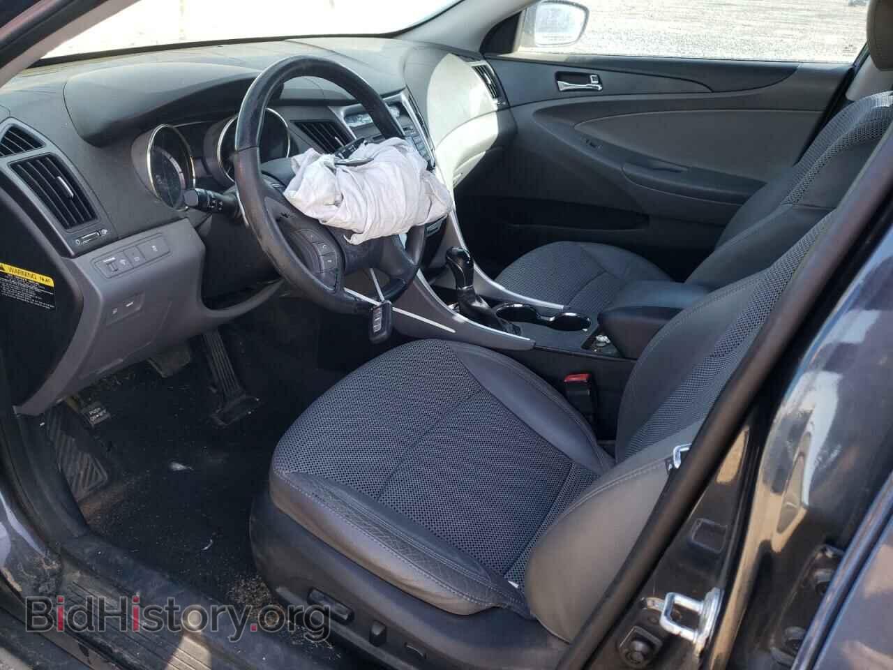 2012 HYUNDAI SONATA - VIN: 5NPEC4AC7CH503383 - Фото 7
