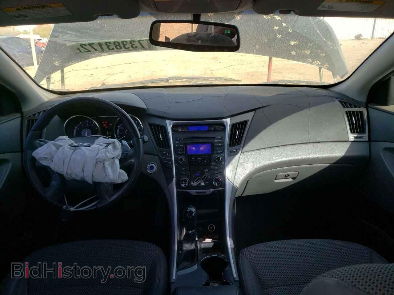 2012 HYUNDAI SONATA - VIN: 5NPEC4AC7CH503383 - Фото 8