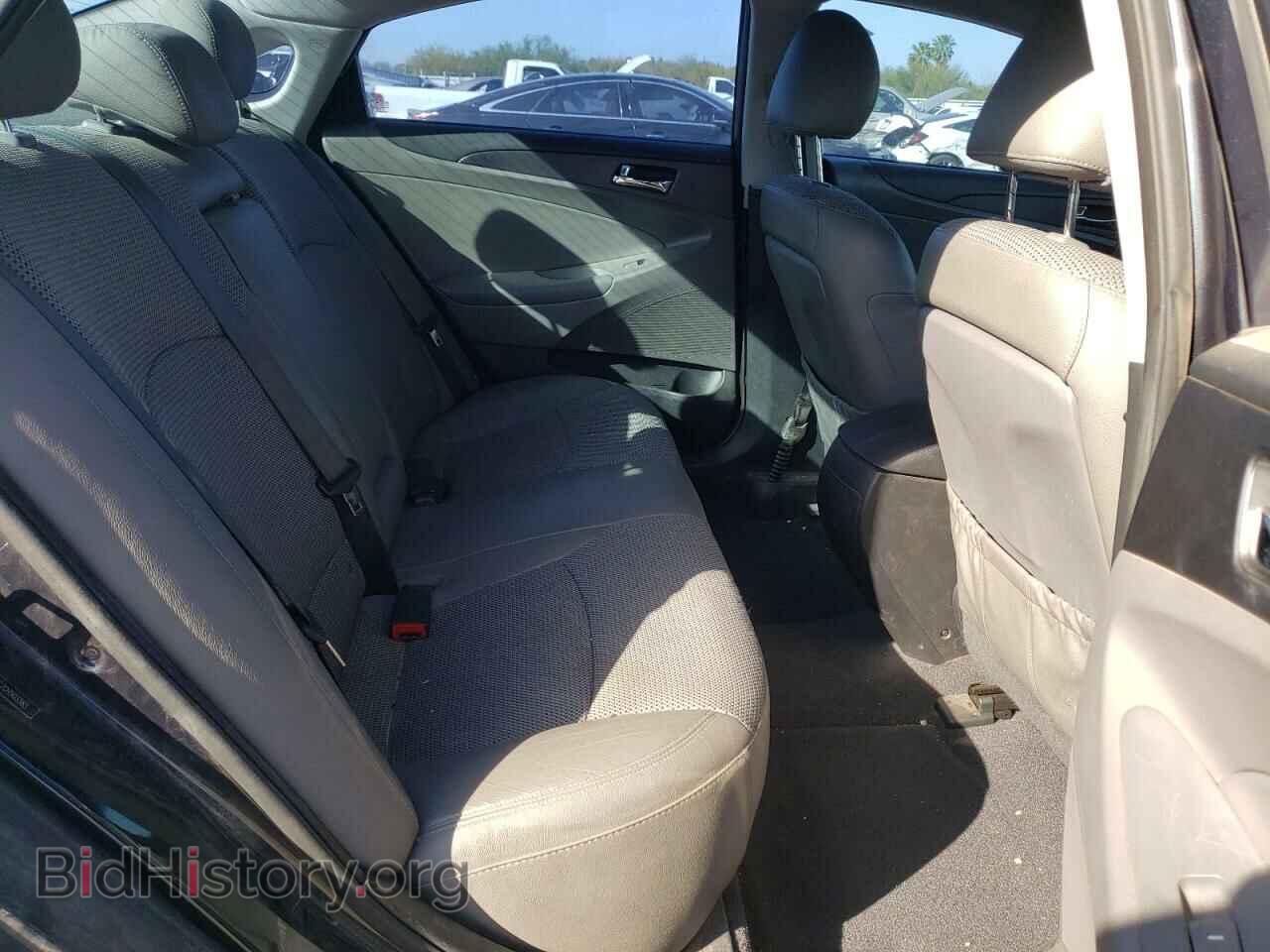 2012 HYUNDAI SONATA - VIN: 5NPEC4AC7CH503383 - Фото 10