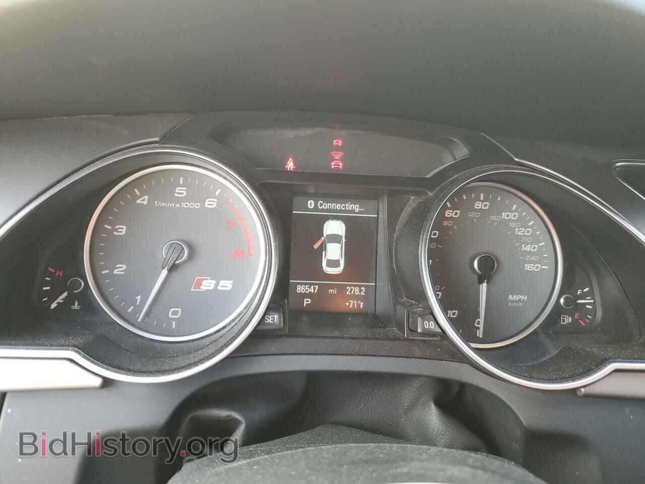 2013 AUDI S5/RS5 - VIN: WAUVGAFR2DA000950 - Photo 9