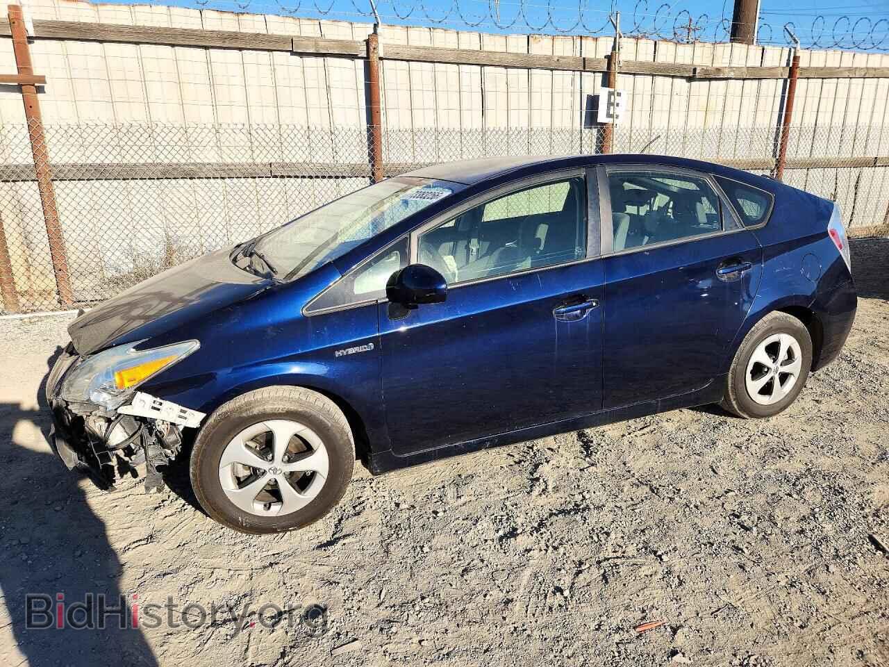 Фотография JTDKN3DU5D0337245 - TOYOTA PRIUS 2013
