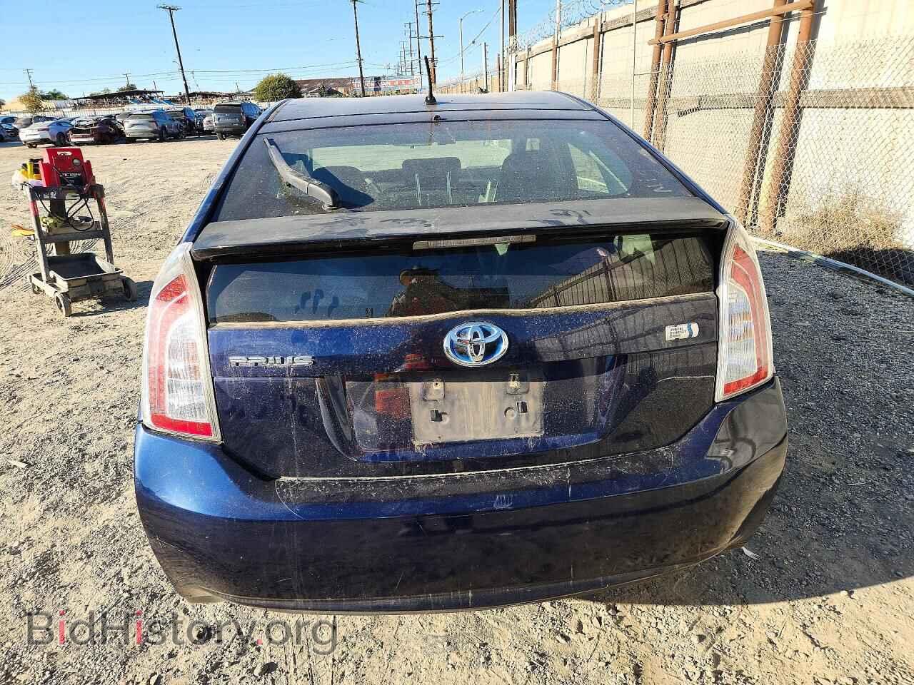 2013 TOYOTA PRIUS - VIN: JTDKN3DU5D0337245 - Photo 6