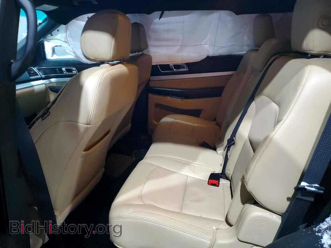 2016 FORD EXPLORER - VIN: 1FM5K8D89GGB30547 - Фото 11