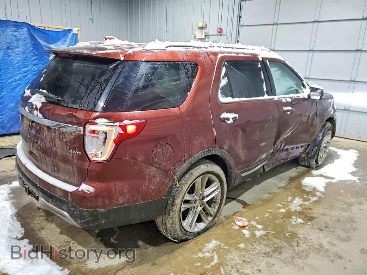 2016 FORD EXPLORER - VIN: 1FM5K8D89GGB30547 - Фото 3