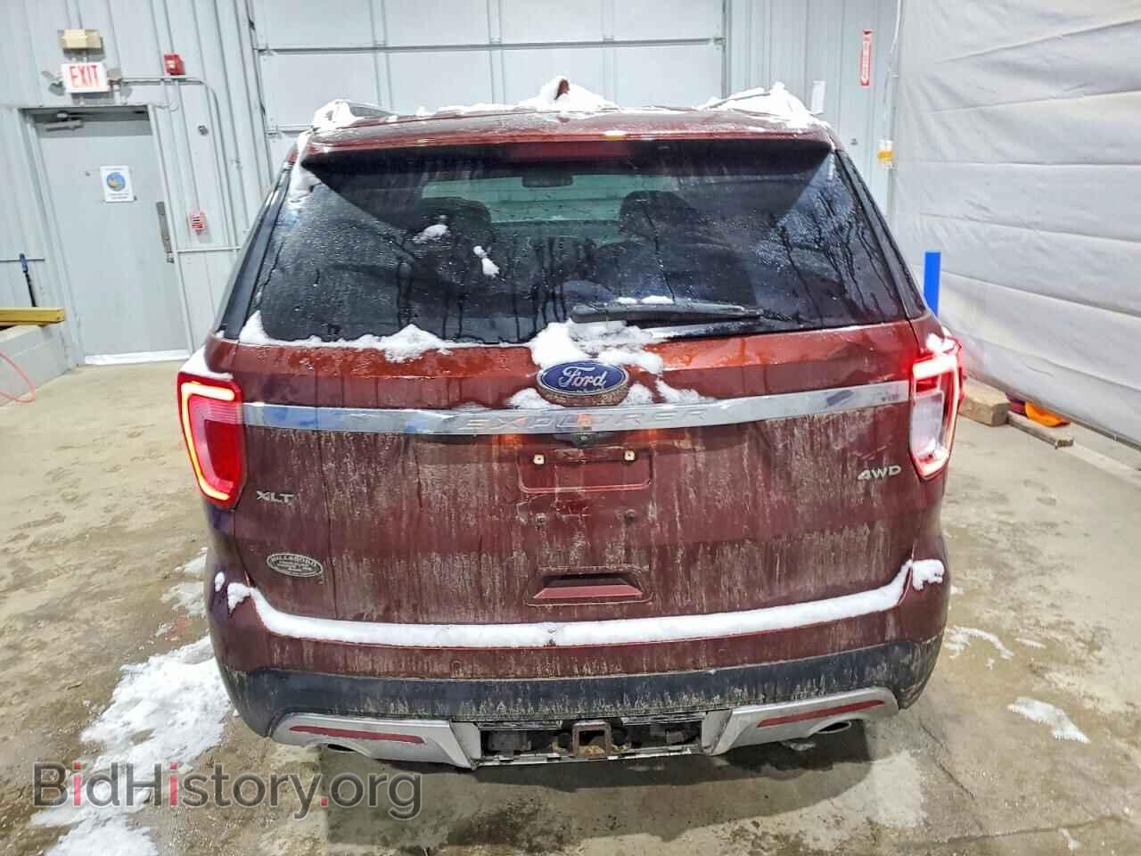 2016 FORD EXPLORER - VIN: 1FM5K8D89GGB30547 - Фото 6