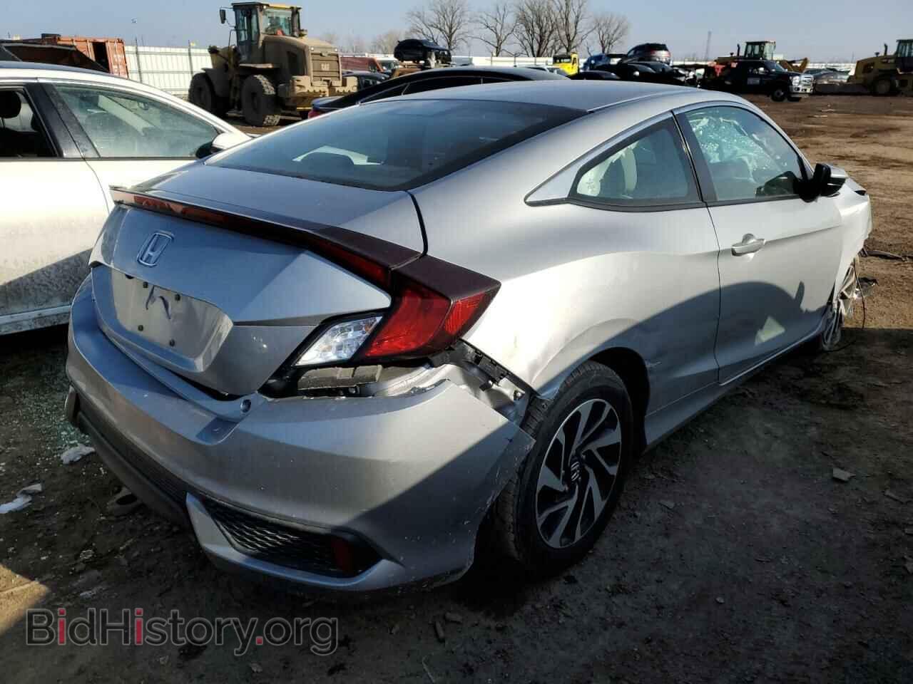 2017 HONDA CIVIC - VIN: 2HGFC4B56HH305528 - Фото 3