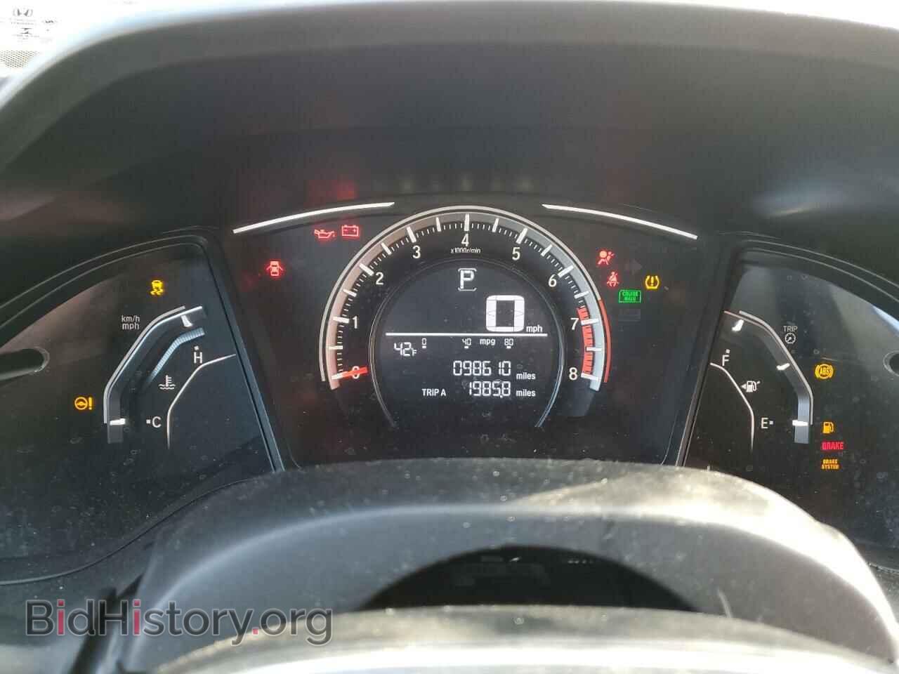 2017 HONDA CIVIC - VIN: 2HGFC4B56HH305528 - Фото 9