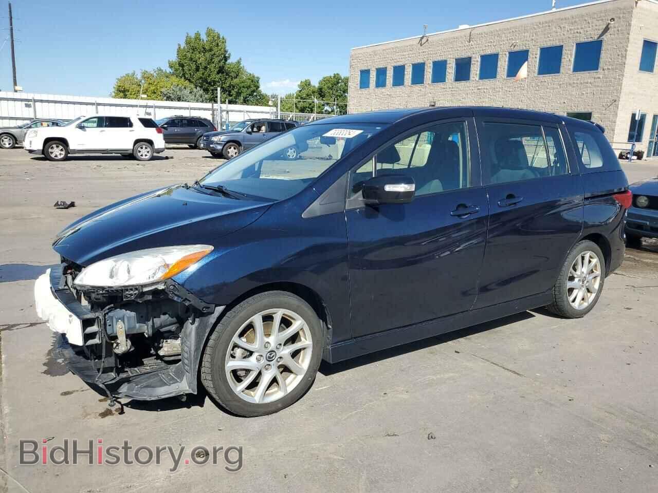 Photo JM1CW2CL8E0171177 - MAZDA 5 2014