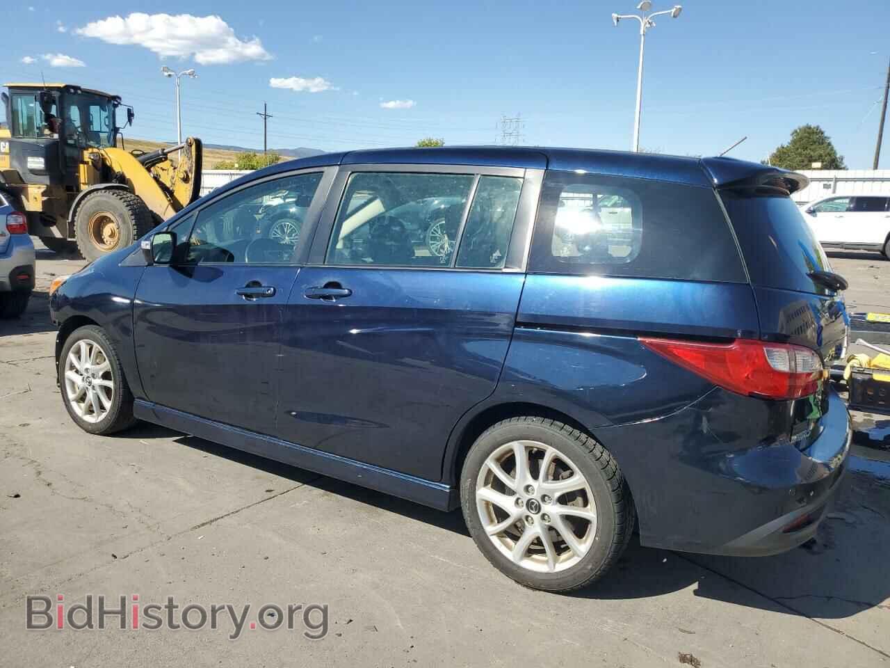 2014 MAZDA 5 - VIN: JM1CW2CL8E0171177 - Фото 2