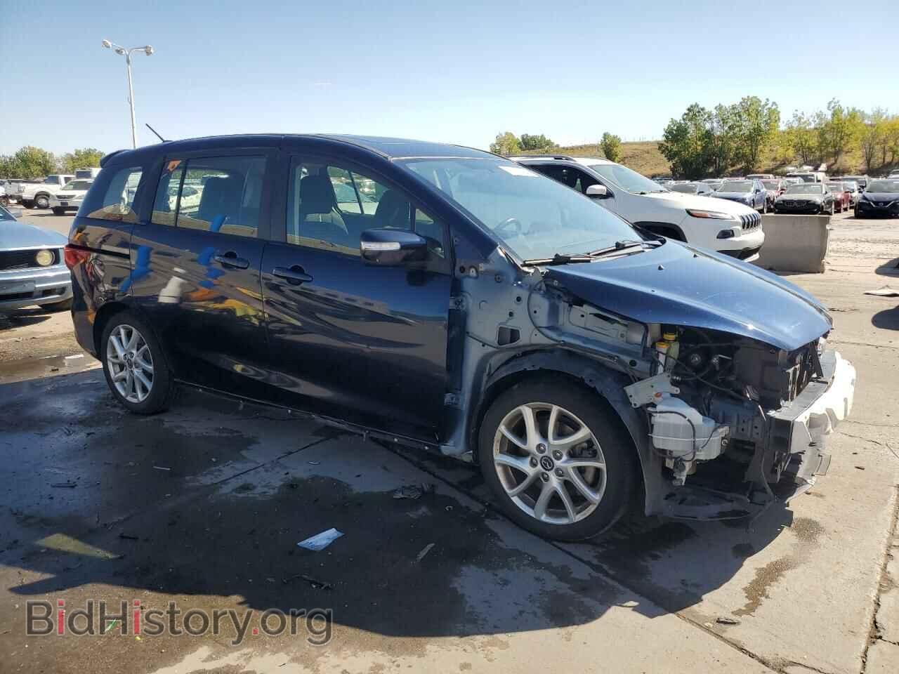 2014 MAZDA 5 - VIN: JM1CW2CL8E0171177 - Фото 4