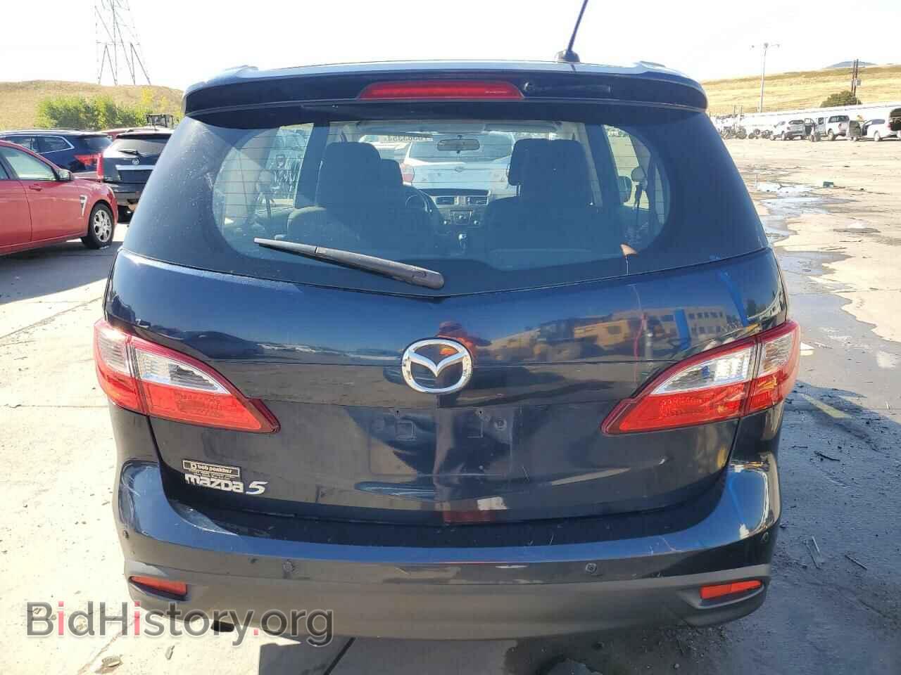 2014 MAZDA 5 - VIN: JM1CW2CL8E0171177 - Фото 6