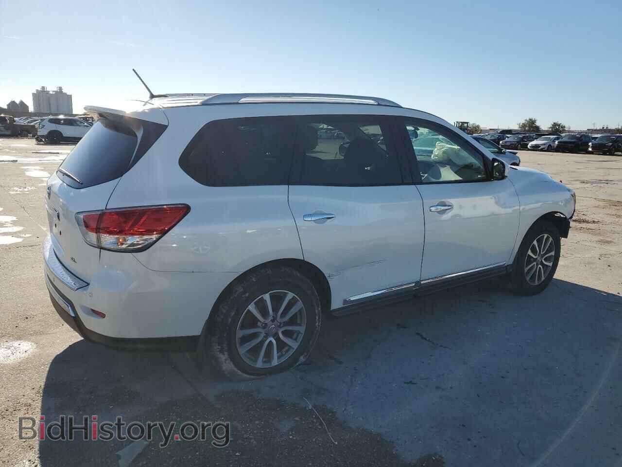 2015 NISSAN PATHFINDER - VIN: 5N1AR2MN4FC659147 - Фото 3