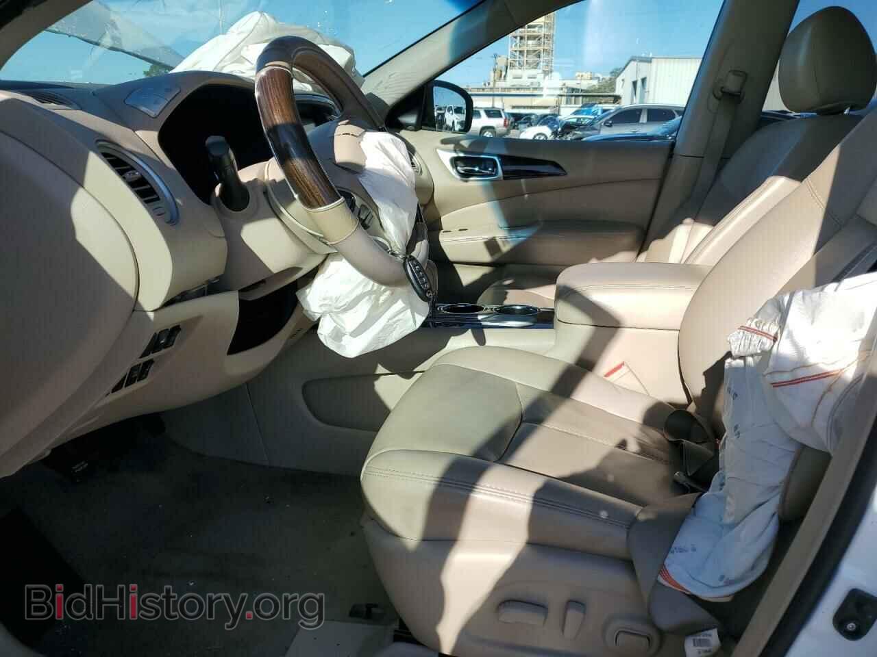2015 NISSAN PATHFINDER - VIN: 5N1AR2MN4FC659147 - Фото 7