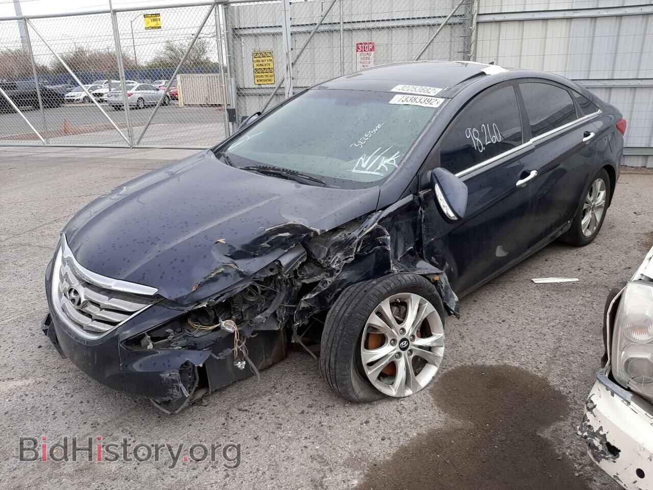Photo 5NPEC4AC1CH361144 - HYUNDAI SONATA 2012