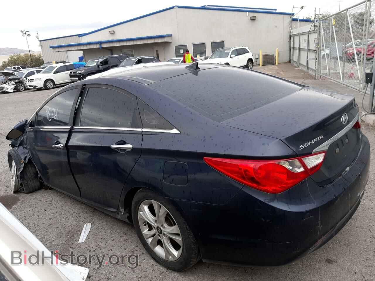 2012 HYUNDAI SONATA - VIN: 5NPEC4AC1CH361144 - Фото 2