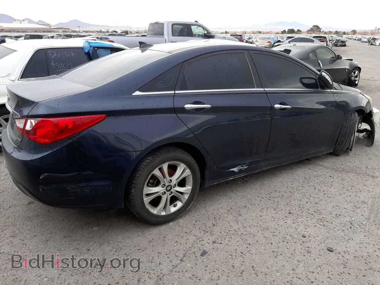 2012 HYUNDAI SONATA - VIN: 5NPEC4AC1CH361144 - Фото 3