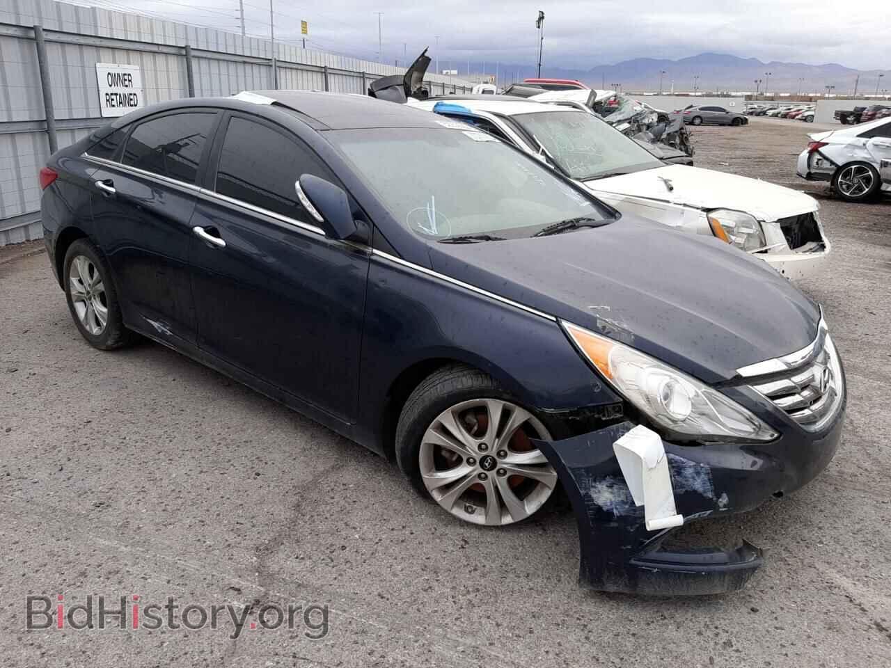 2012 HYUNDAI SONATA - VIN: 5NPEC4AC1CH361144 - Фото 4