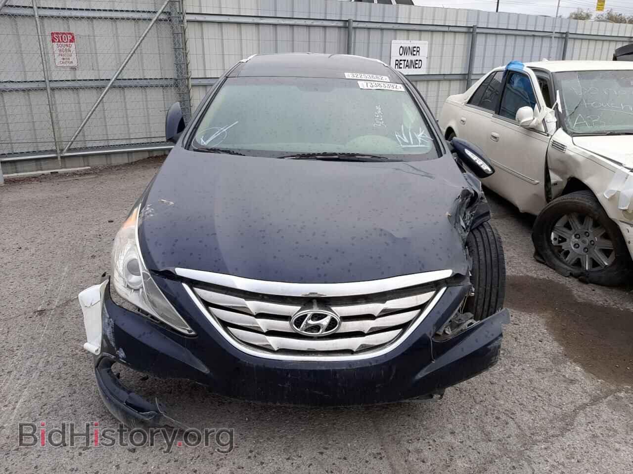2012 HYUNDAI SONATA - VIN: 5NPEC4AC1CH361144 - Фото 5