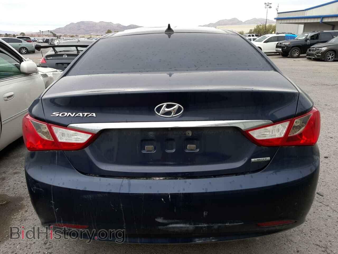 2012 HYUNDAI SONATA - VIN: 5NPEC4AC1CH361144 - Фото 6