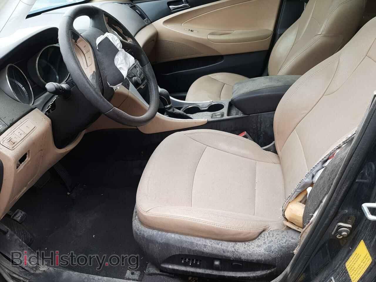 2012 HYUNDAI SONATA - VIN: 5NPEC4AC1CH361144 - Фото 7