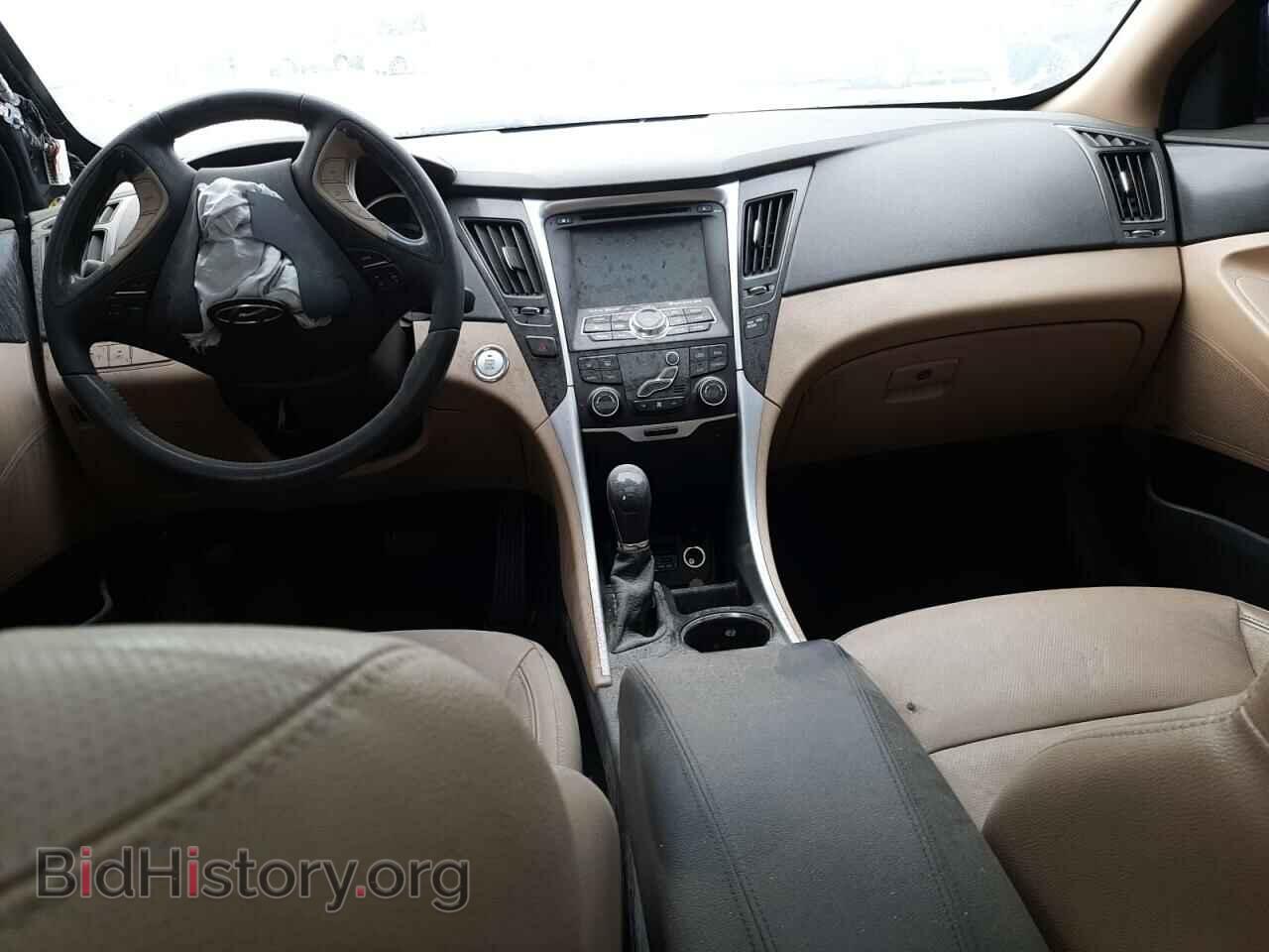 2012 HYUNDAI SONATA - VIN: 5NPEC4AC1CH361144 - Фото 8