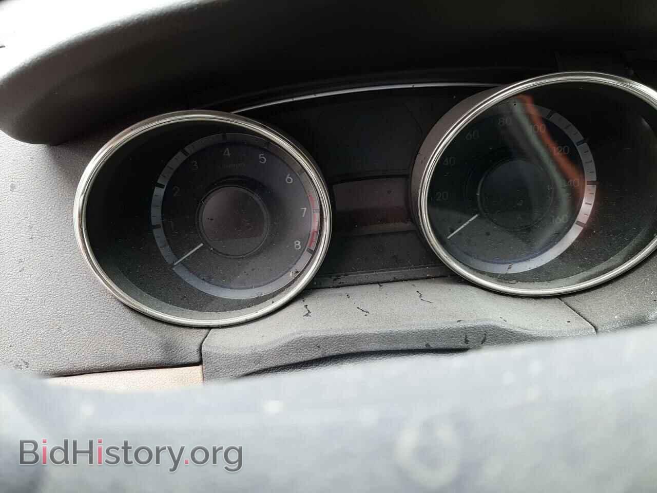 2012 HYUNDAI SONATA - VIN: 5NPEC4AC1CH361144 - Фото 9