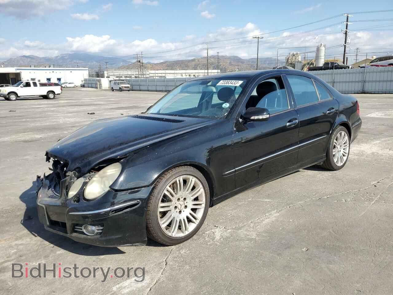Photo WDBUF56X07B074842 - MERCEDES-BENZ E-CLASS 2007