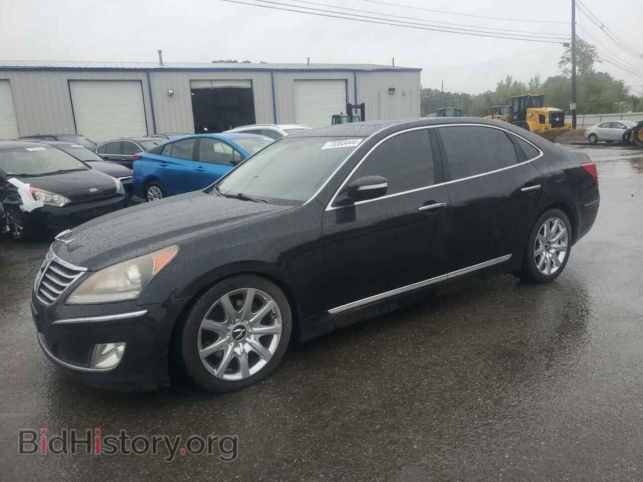 Photo KMHGH4JF6BU036140 - HYUNDAI EQUUS 2011