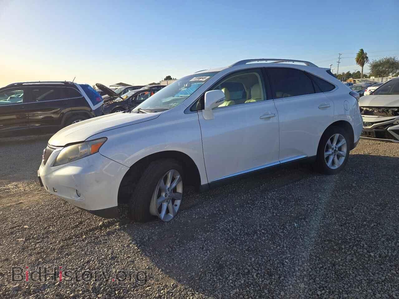 Photo 2T2ZK1BAXCC081768 - LEXUS RX350 2012