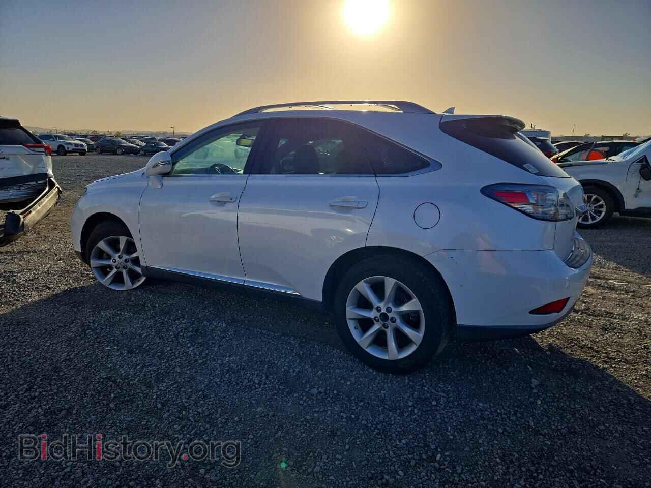 2012 LEXUS RX350 - VIN: 2T2ZK1BAXCC081768 - Photo 2