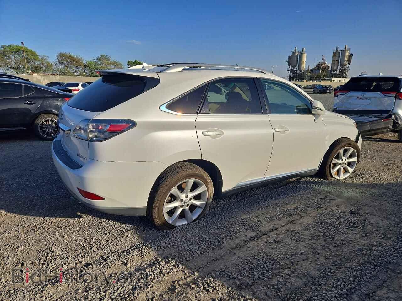 2012 LEXUS RX350 - VIN: 2T2ZK1BAXCC081768 - Photo 3