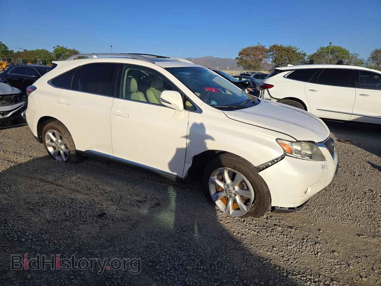 2012 LEXUS RX350 - VIN: 2T2ZK1BAXCC081768 - Photo 4