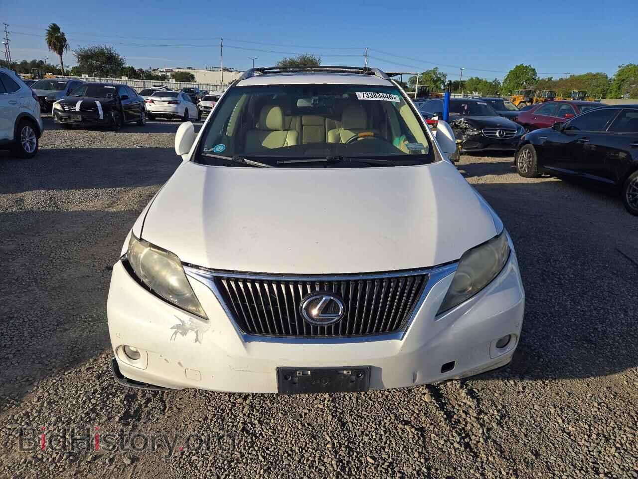 2012 LEXUS RX350 - VIN: 2T2ZK1BAXCC081768 - Photo 5