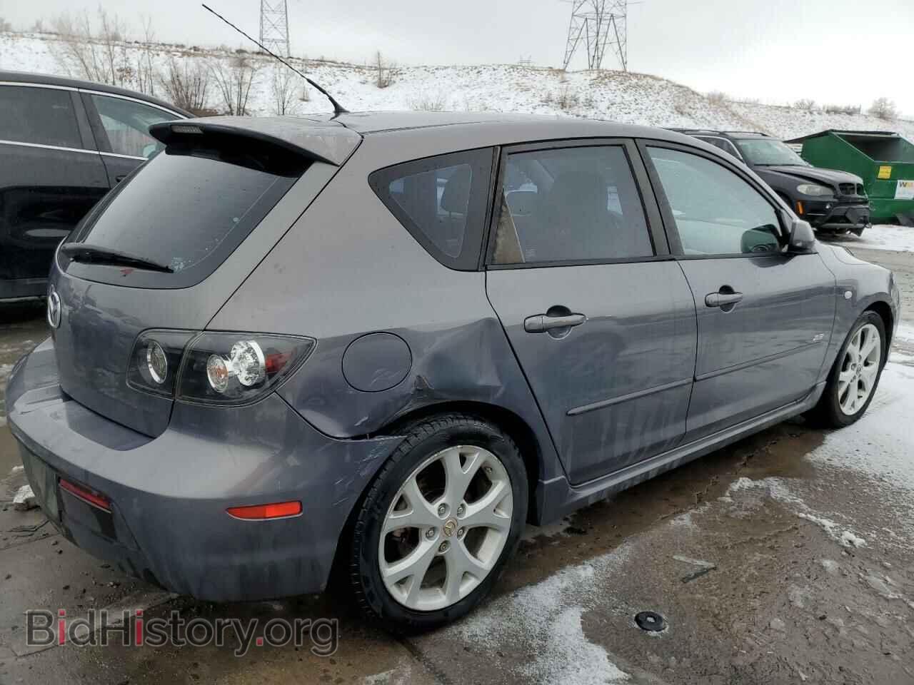 2007 MAZDA MAZDA3 - VIN: JM1BK344071724096 - Фото 3