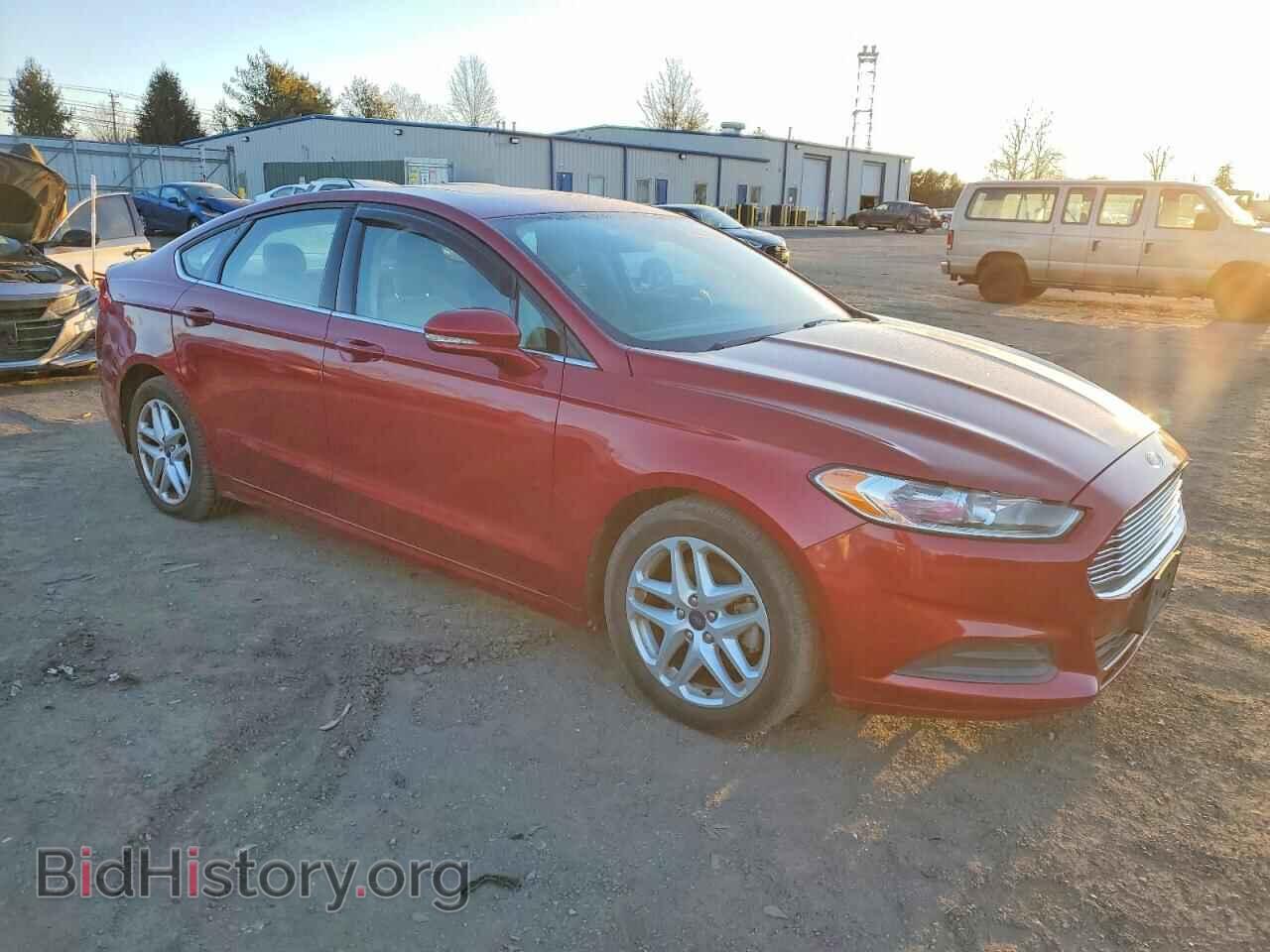 2014 FORD FUSION - VIN: 1FA6P0H73E5390809 - Фото 4