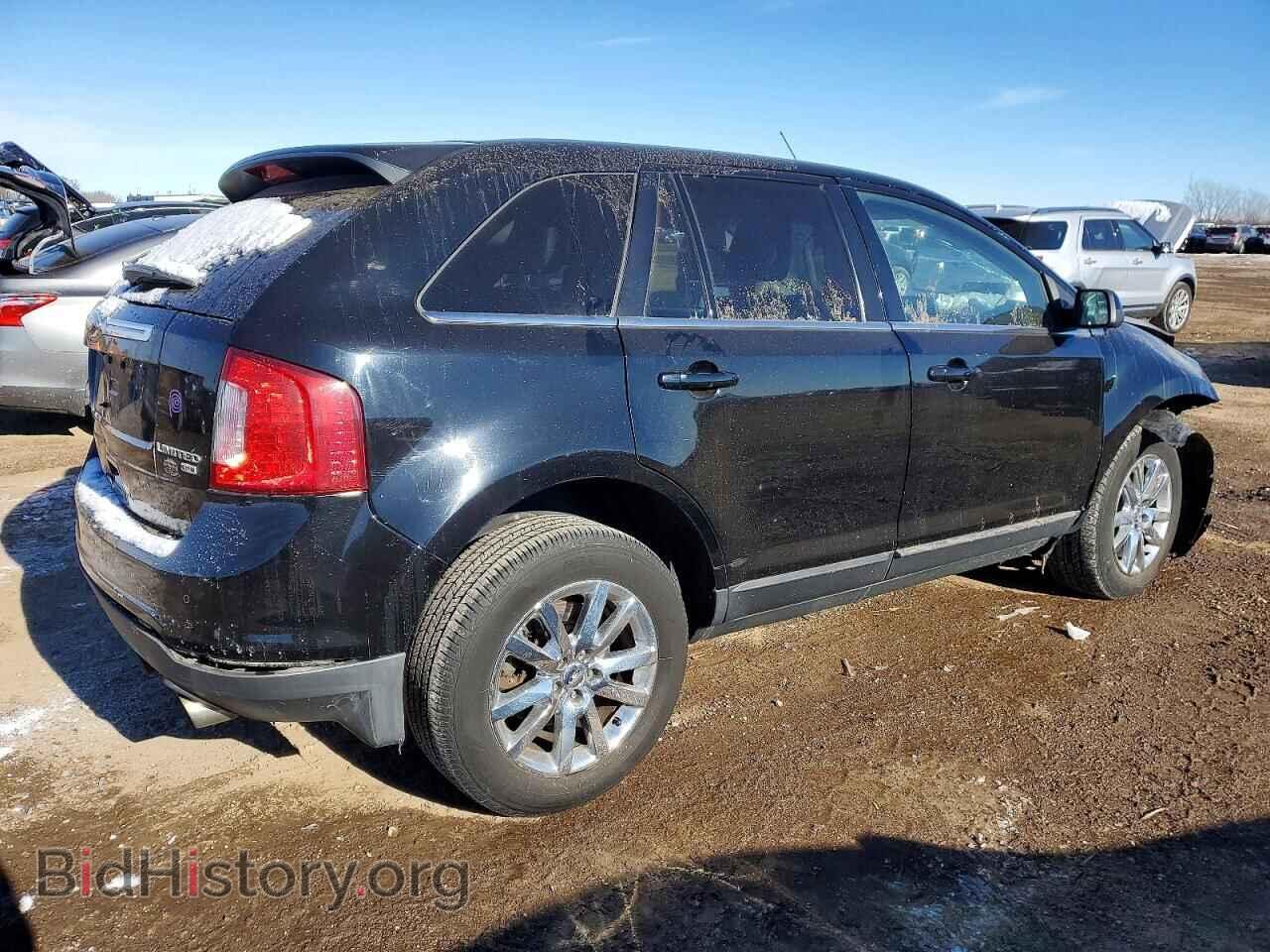 2012 FORD EDGE - VIN: 2FMDK4KC6CBA27972 - Фото 3