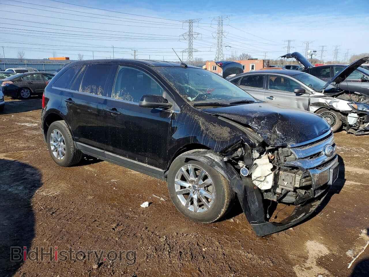 2012 FORD EDGE - VIN: 2FMDK4KC6CBA27972 - Фото 4
