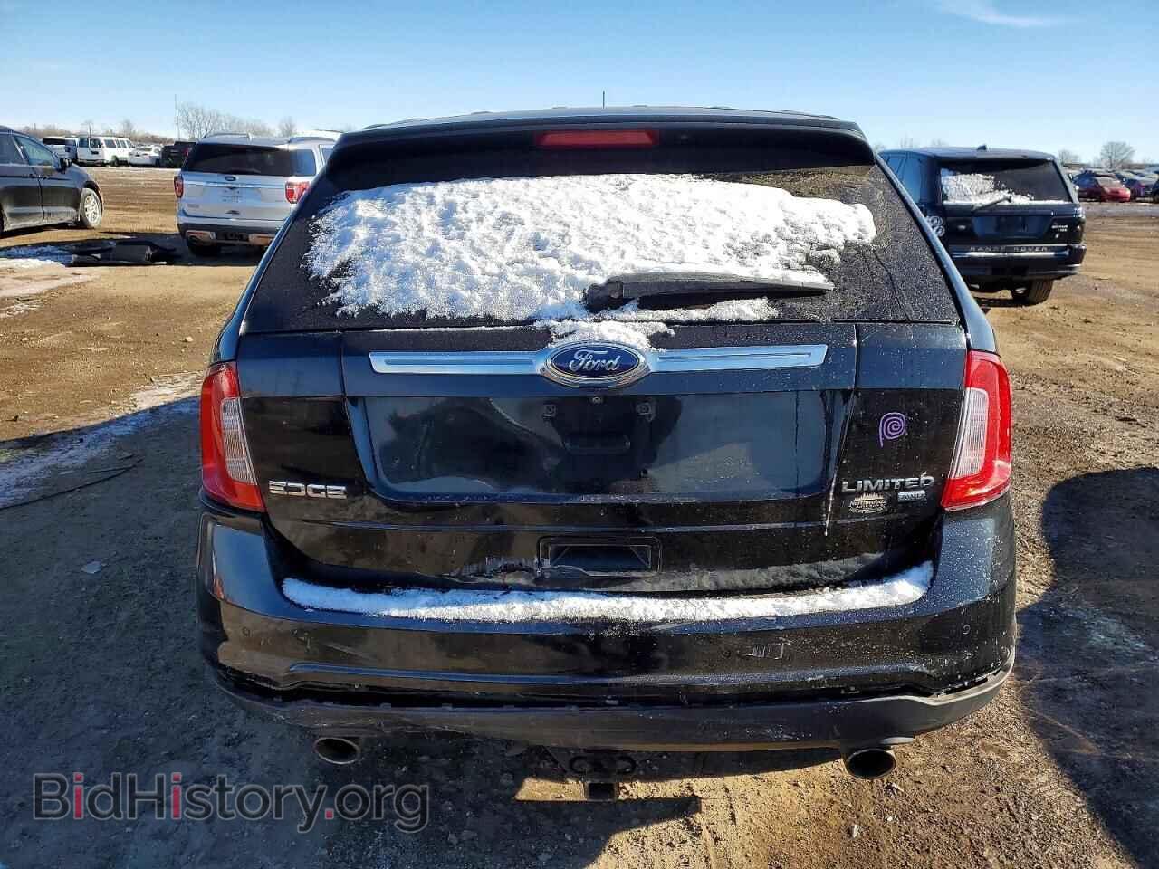 2012 FORD EDGE - VIN: 2FMDK4KC6CBA27972 - Фото 6