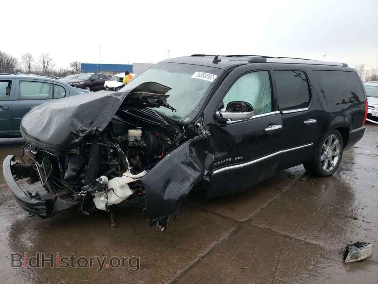 Photo 1GYS4HEF4CR152477 - CADILLAC ESCALADE 2012