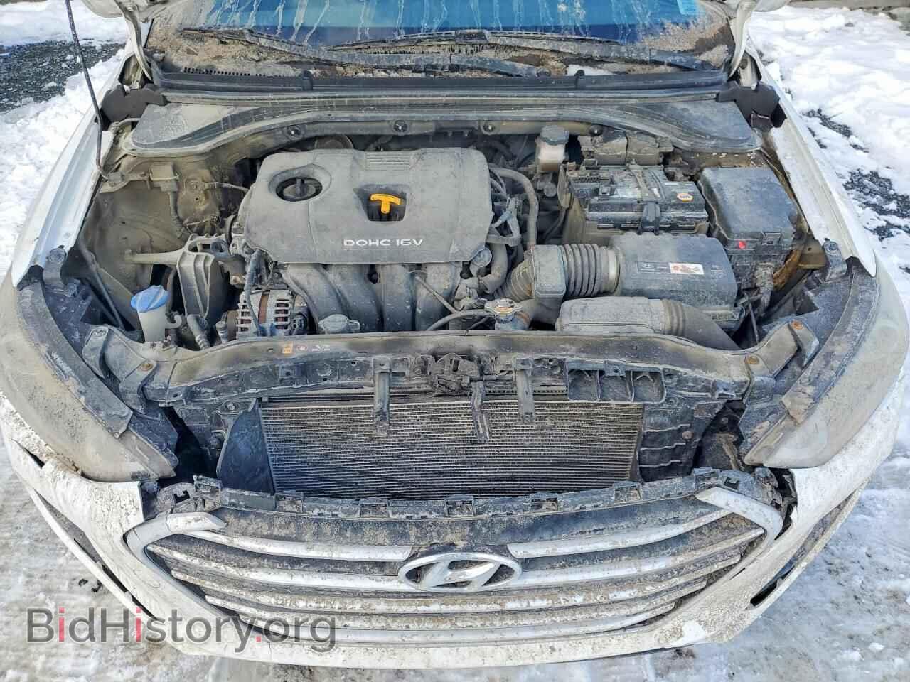 2017 HYUNDAI ELANTRA - VIN: KMHD84LF2HU131237 - Фото 11