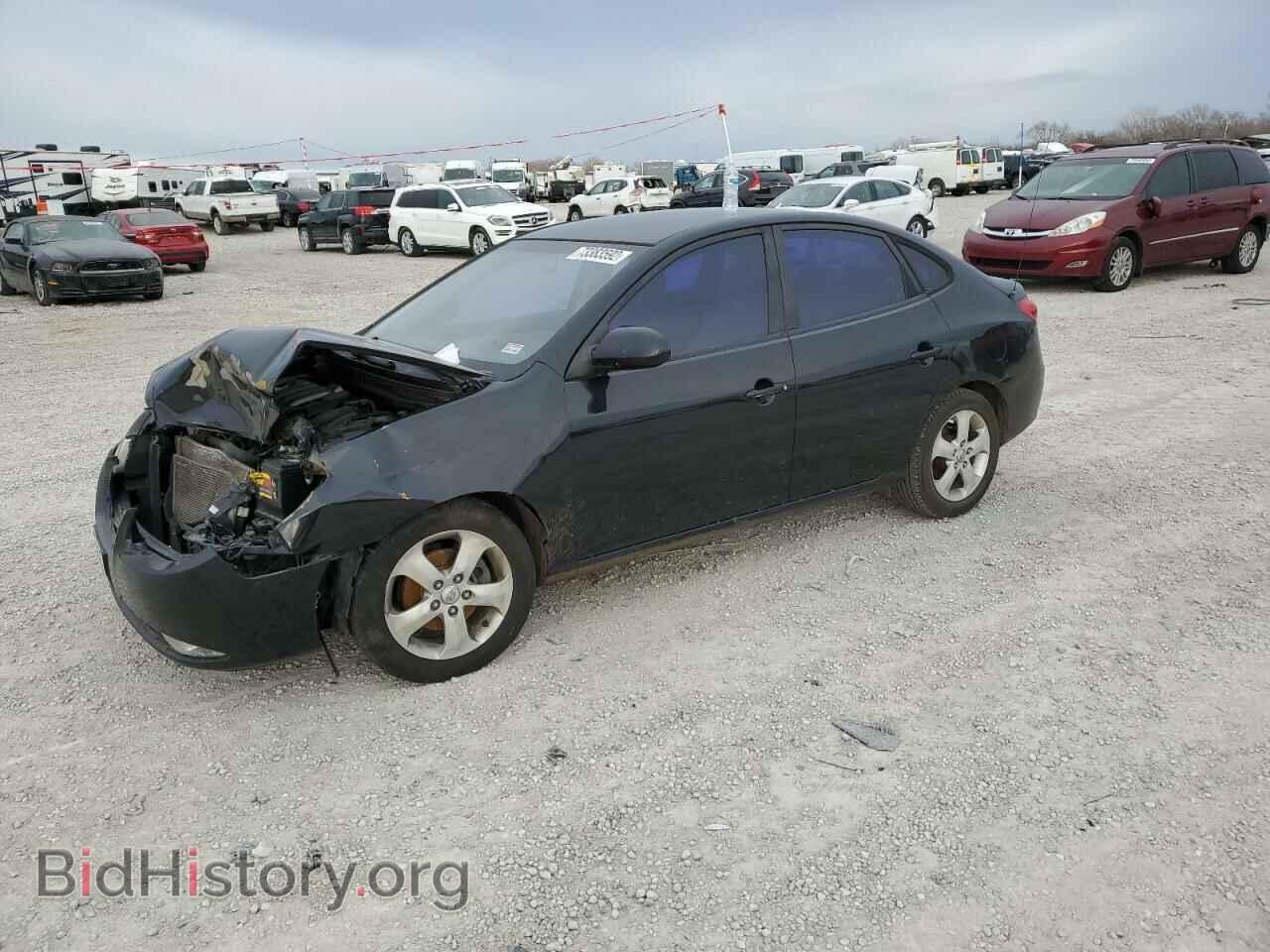 Photo KMHDU46D57U025126 - HYUNDAI ELANTRA 2007
