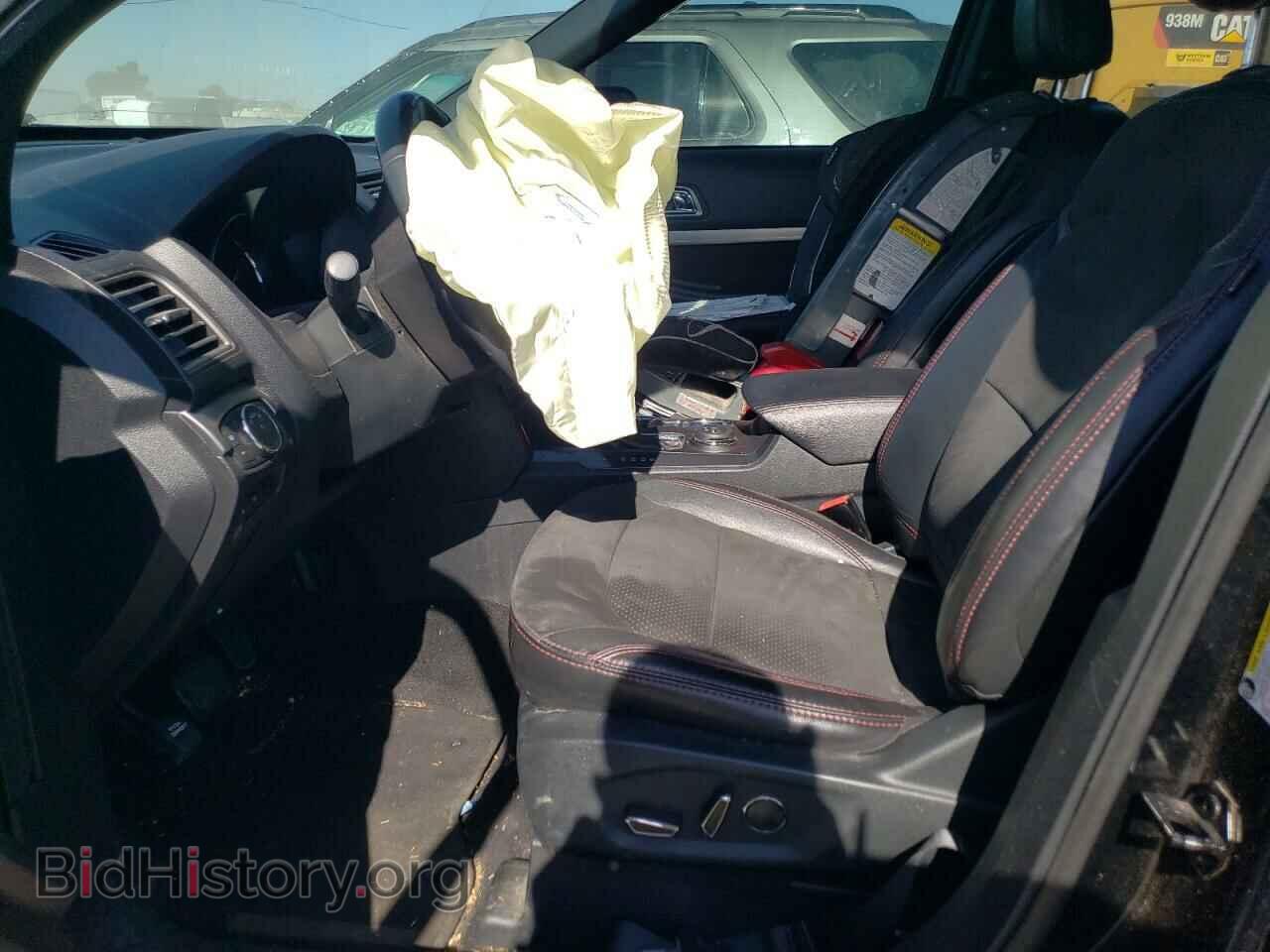 2018 FORD EXPLORER - VIN: 1FM5K8D89JGC73828 - Фото 7