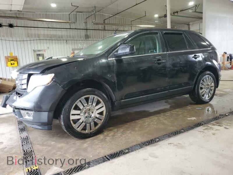 2010 Ford EDGE Limited (VIN 2FMDK4KC9ABB55782) — photo 1 of 13, Copart, damage: front end