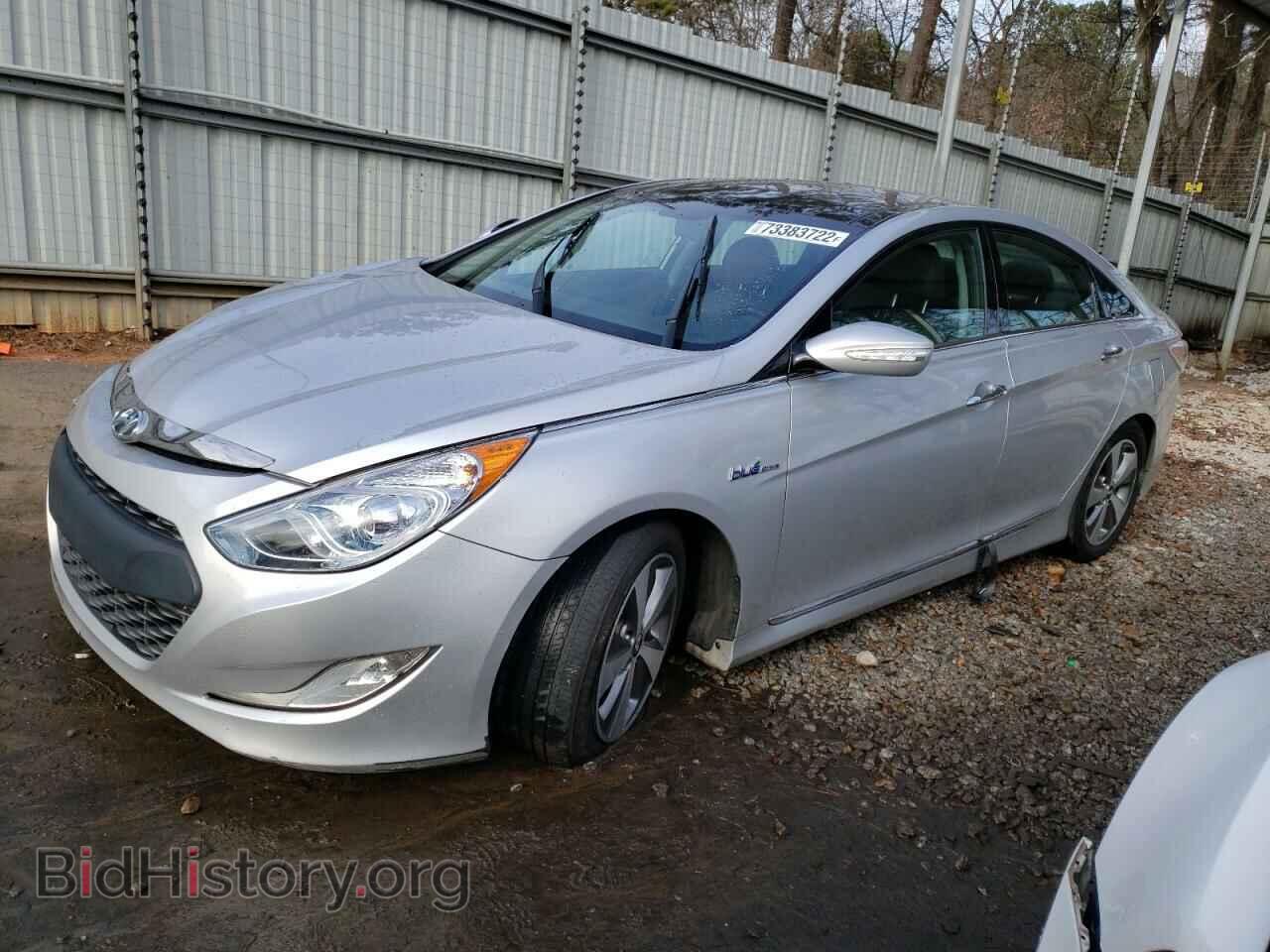 Фотография KMHEC4A43CA046678 - HYUNDAI SONATA 2012