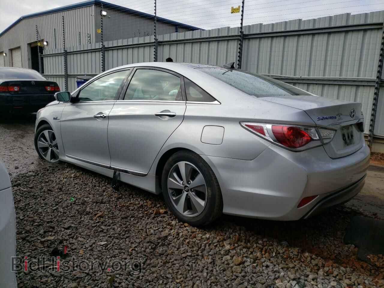 2012 HYUNDAI SONATA - VIN: KMHEC4A43CA046678 - Фото 2
