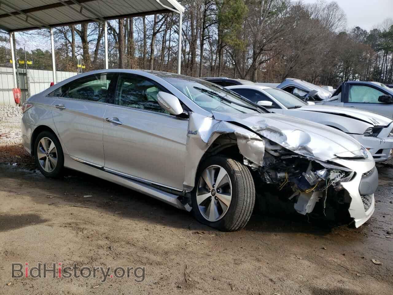 2012 HYUNDAI SONATA - VIN: KMHEC4A43CA046678 - Фото 4