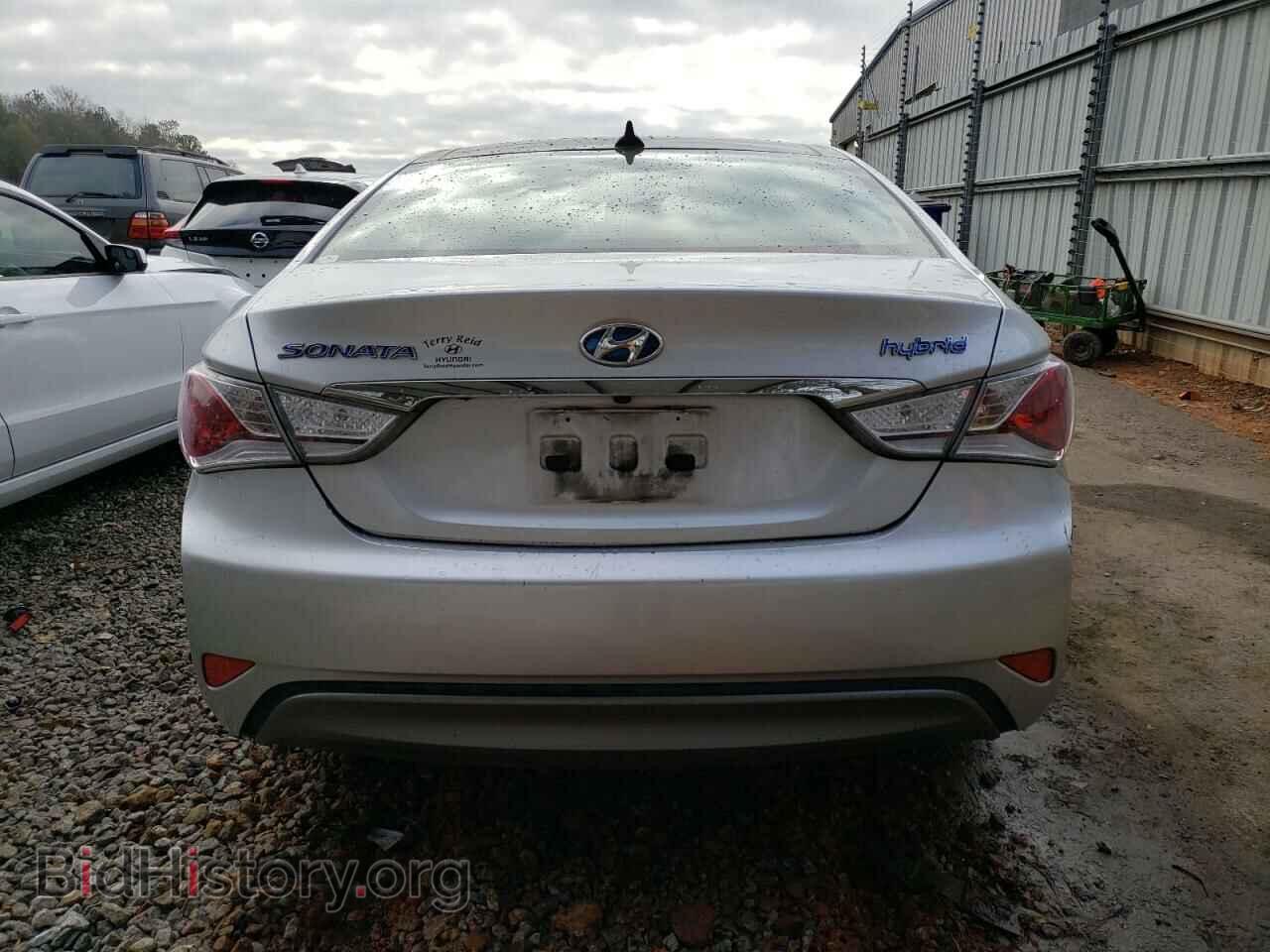 2012 HYUNDAI SONATA - VIN: KMHEC4A43CA046678 - Фото 6