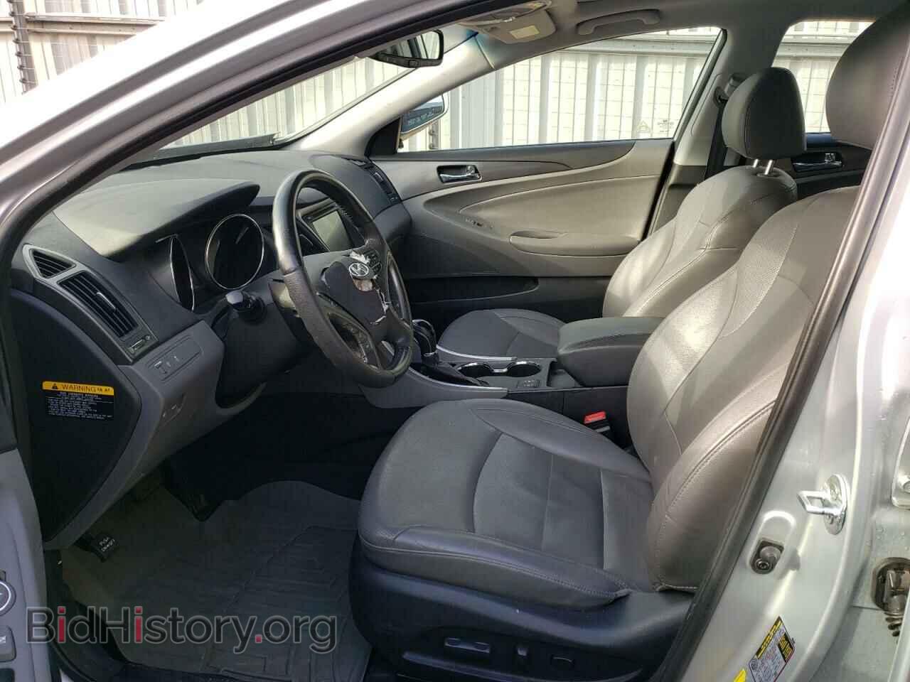 2012 HYUNDAI SONATA - VIN: KMHEC4A43CA046678 - Фото 7