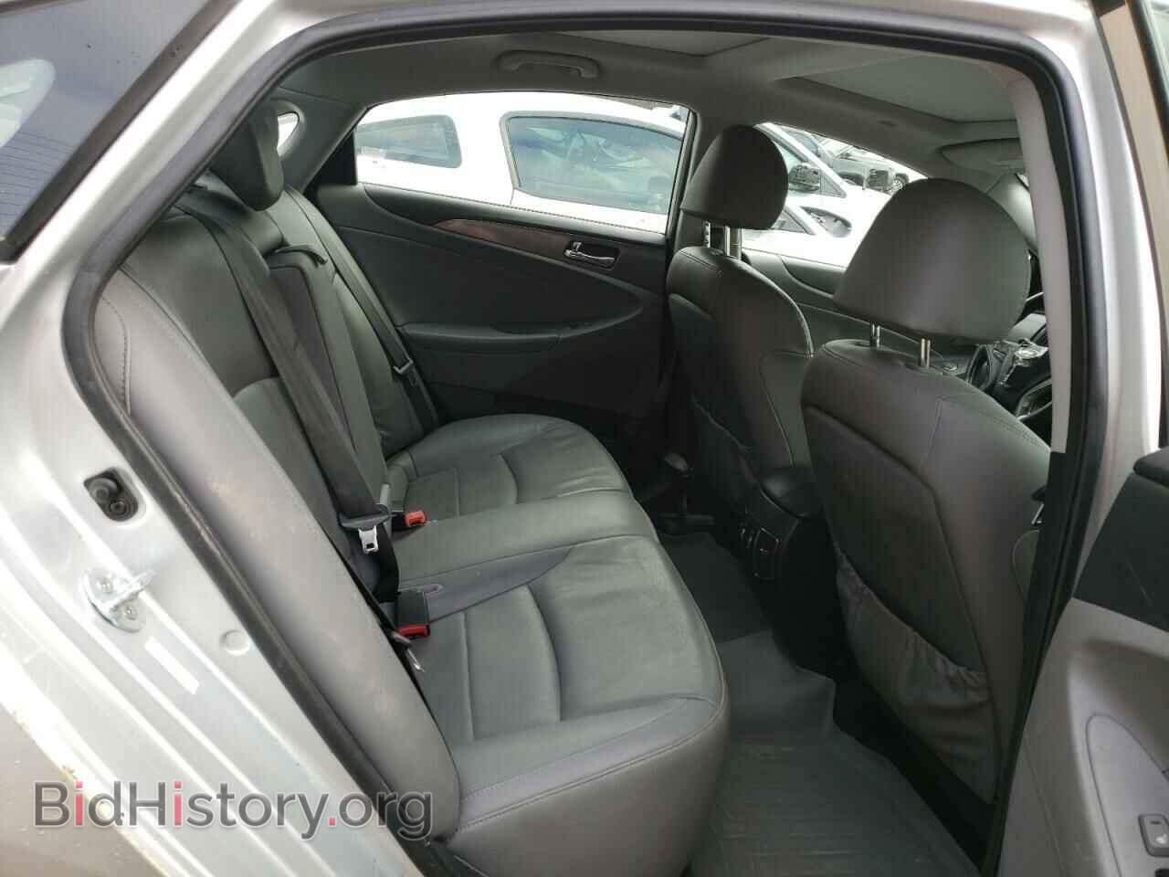 2012 HYUNDAI SONATA - VIN: KMHEC4A43CA046678 - Фото 10