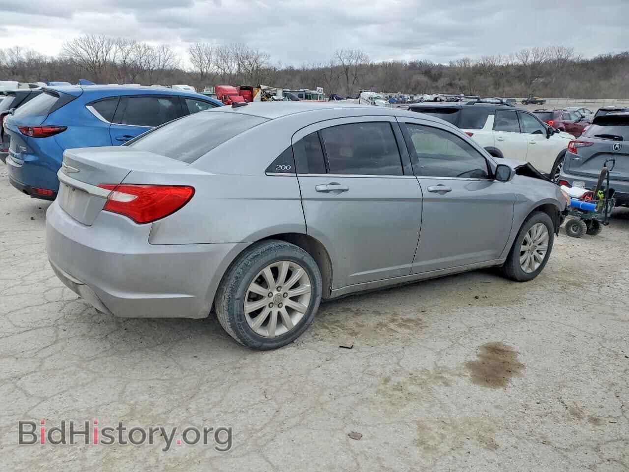 2013 CHRYSLER 200 - VIN: 1C3CCBBB5DN763353 - Фото 3